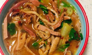杂碎汤的做法（杂碎汤的做法视频）