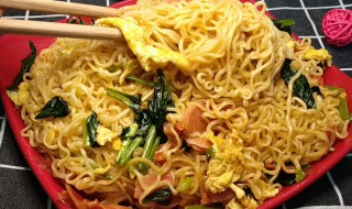 炒方便面最好吃的做法法（炒方便面做法家常做法）