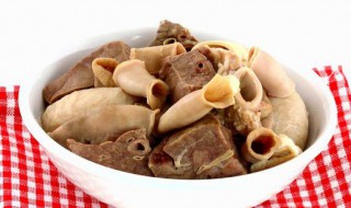 猪下货的做法及配料（猪下货的做法大全）