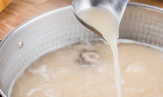 羊肉汤料酒什么时候放（羊肉汤料酒放多少）