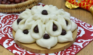 花馍馍的做法 花馍馍的做法视频