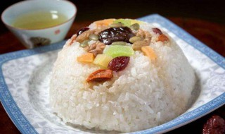糯米八宝饭简单的做法 糯米八宝饭简单的做法大全