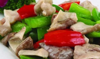 炒肚片的家常做法 酸菜炒肚片的家常做法