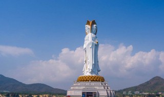 海南南海观音在哪个景区 三亚南海观音地址