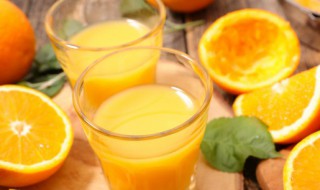 橙汁的做法(手动榨橙汁的做法)