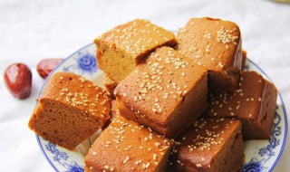 枣糕做法（枣糕的做法和配方）