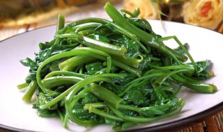 空心菜不焯水可以吃吗 空心菜不焯水吃吗能吃吗