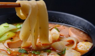 麻辣小面的做法 麻辣小面的做法视频