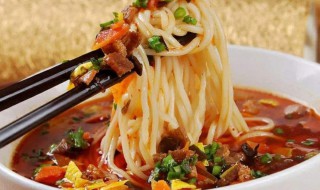 老碗面的做法 老碗面的做法视频