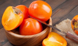 柿子不能与什么食物一起吃 柿子与什么相克食物大全