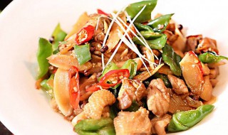 泡嫩姜可以炒菜吗 专治不吃饭