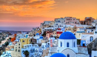 盘点圣托里尼周边景点 阳光沙滩还有那梦幻般的蓝白建筑