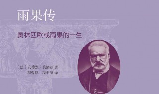 雨果生平简介 雨果生平简介分享