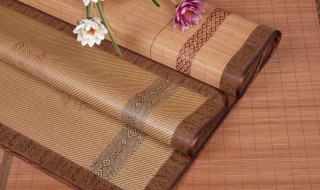 怎样去除草席上的螨虫 去除草席上的螨虫的方法