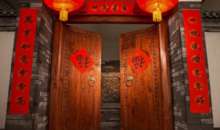 怎么贴对联才正确 如何正确的贴对联