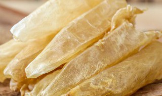 白花胶的功效与作用与禁忌 白花胶的功效与禁忌有哪些