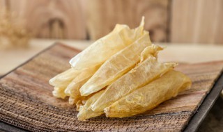 鳘鱼胶的功效与作用 鳘鱼胶有什么功效与作用