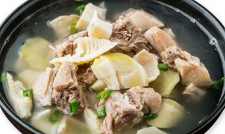 竹笋干汤可以加什么 竹笋干做汤的做法大全