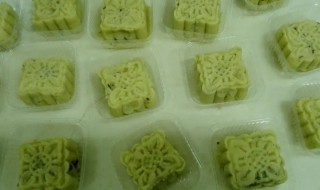 绿豆糕太稀了可以加面粉吗（做绿豆糕太稀了怎么办）