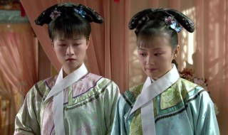 甄嬛的两个丫鬟叫什么 甄嬛传两个丫鬟
