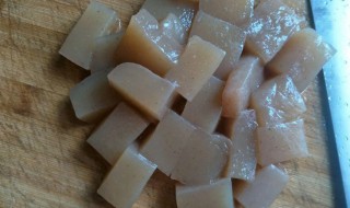 魔芋为什么做出来是苦的 魔芋吃起来有点苦