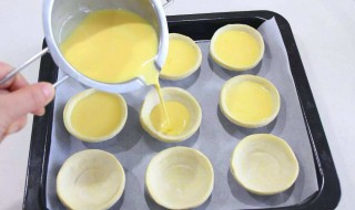 做蛋挞为什么要放炼乳 做蛋挞为什么要加炼乳