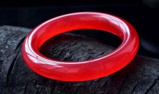 冰种红翡翠（冰种红翡翠手镯图片）