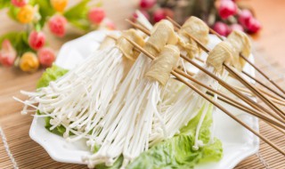 软炸金针菇的做法（金针菇的做法）