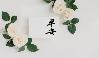 2022早安励志语大全(早安励志心语2021最新)