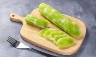 怎样凉拌窝笋好吃（凉拌莴笋做法）