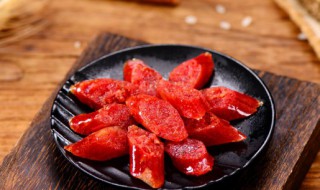 腊肠配什么菜炒好吃 腊肠配什么炒最好吃