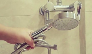 淋浴头堵塞清洗小妙招 淋浴器堵塞清洗小妙招