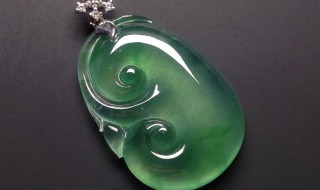 冰种翡翠如意 冰种翡翠如意吊坠图片
