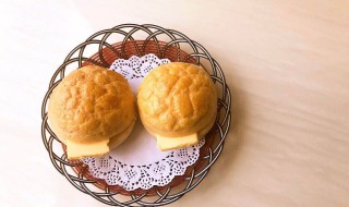 冰火菠萝油的做法 冰火油菠萝包