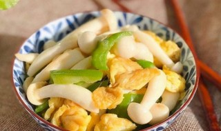 白玉菇可以和鸡蛋一起吃吗 白玉菇和鸡蛋能同吃吗