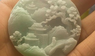 山水翡翠的寓意 山水翡翠的寓意大全有山有水