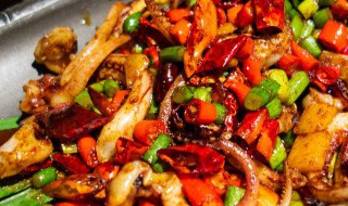 孜然鱿鱼的做法大全家常（孜然鱿鱼的做法大全 家常）