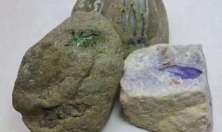 翡翠原石皮壳（翡翠原石皮壳大全）