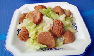 白菜炒猴头菇的做法家常菜(猴头菇炒大白菜的做法)