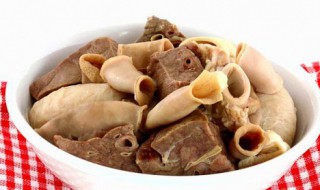 牛大肠怎么洗简单又干净 牛肠怎么洗才能干净