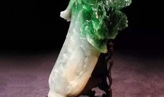 翡翠白菜的寓意和象征（翡翠玉白菜的寓意）