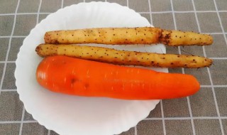 胡萝卜可以和山药一起吃吗 胡萝卜可以和山药一起吃吗婴儿