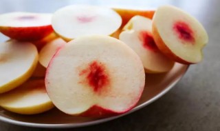 洗洁精能洗桃子吗 洗洁精可以洗毛桃吗