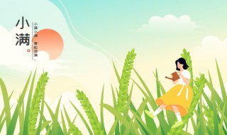 2022年小满节气是哪天几点几分 几月几日小满节气