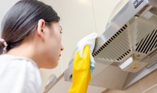 吸油烟机拆洗的正确打开方式 吸油烟机拆卸清洗步骤图解