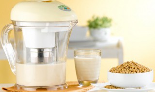 豆浆机怎么清洗（豆浆机怎么清洗里面的污垢）