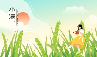 2022年小满是什么季节几月几日（2024年小满是几月几号）