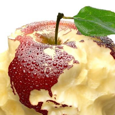 早晨空腹吃苹果对身体好吗?