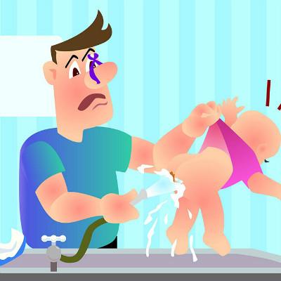 婴儿放屁很臭是怎么回事?