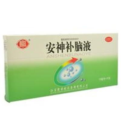 安神补脑液的副作用是什么